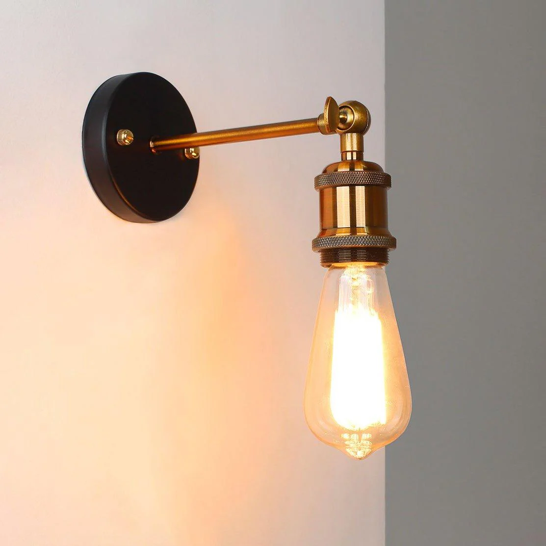 Petite Applique Murale Industrielle – Image 2