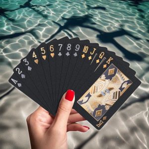 Jeu de cartes étanches