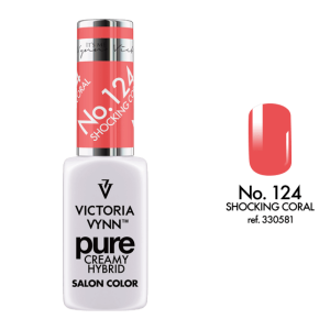 Pure Creamy N°124 Shocking Coral