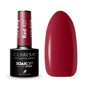 VVernis à ongles hybride Claresa ROUGE 427 – 5 gr